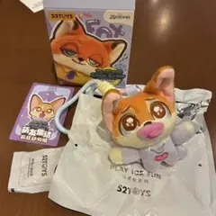 52TOYS ズートピア キュートクルーコレクション フィニック