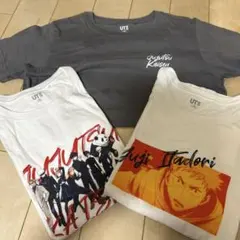 ユニクロ UT 呪術廻戦 Tシャツ 150 3枚セット 五条悟 他