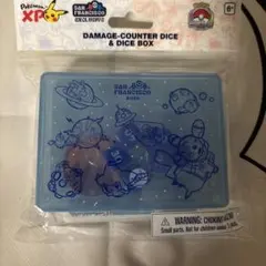 ポケモン WCS 2026 ダメージカウンター ダイス＆ダイスボックス