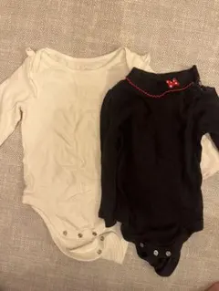 baby GAP ボディスーツ 2枚セット 12-18ヶ月