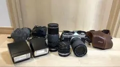 フィルムカメラとレンズセット ジャンク品 - メルカリ
