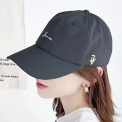 《JaVa ジャバコラボ》綿100%スタッズロゴ深つばベースボールキャップ