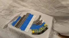 カプセルプラレール　レールセット