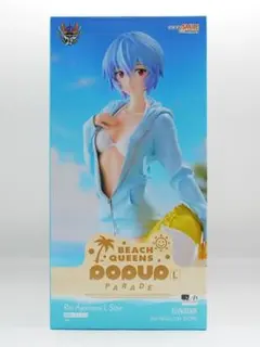 新品●綾波レイ ヱヴァンゲリヲン：破 BEACH QUEENS●未開封品 未開封BEACH QUEENS ヱヴァンゲリヲン新劇場版:破 綾波レイ フィギュア