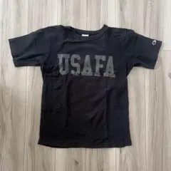 【champion】USAFA リバースウィーブ Tシャツ