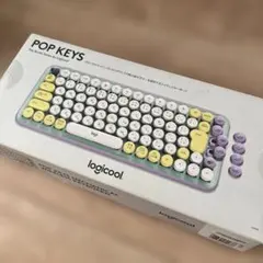 logicool POP KEYS メカニカルキーボードのサムネイル