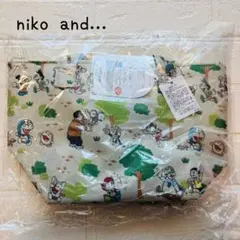 ニコアンド 保冷バッグ 藤子・F・不二雄 90周年記念 ドラえもん 新品未