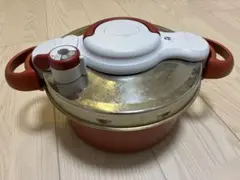 ティファール クリプソ ミニット イージー ルビーレッド 圧力鍋 6L