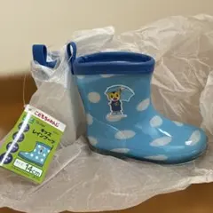 新品未使用　Skater キッズレインブーツ 14cm
