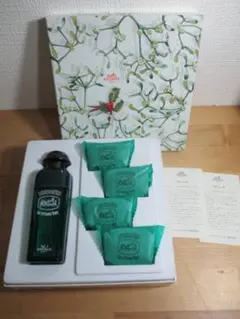エルメス　オー　ドランジュ　ヴェルトネージュ　タンタンセット　コロン＆バスソルトのサムネイル