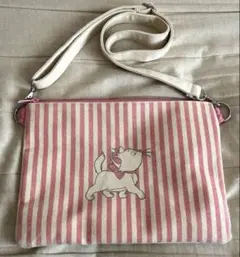 ディズニーストア おしゃれキャット マリーちゃん ショルダーバッグ