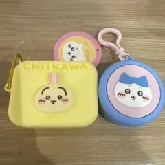 ちいかわ（ハチワレ・うさぎ） ミニシリコンポーチ
