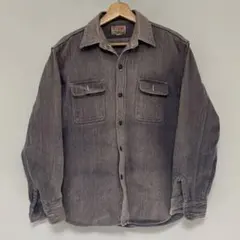 deluxe ware ウールシャツ