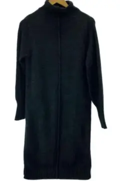 アングリッド ニットワンピース　ブラック