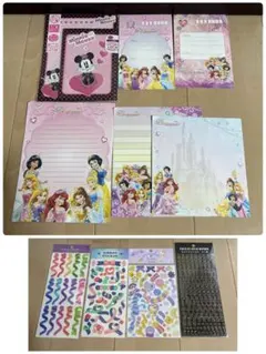 【即購入可】ディズニーレターセットおまけ付き