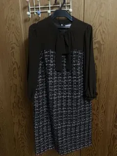 31sons de mode ボウタイワンピース