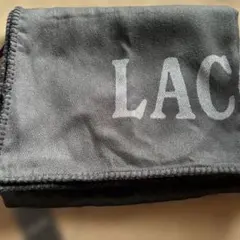 LACOSTE ノベルティ ブランケット