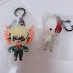 爆豪勝己 轟焦凍 海外限定 マスコット