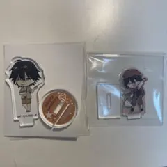 文豪ストレイドッグス　江戸川乱歩　アクリルスタンド　2個セット