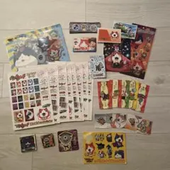 妖怪ウォッチ　ステッカー　シール　まとめ売り