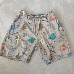 moujonjon 総柄恐竜　男の子ベビー