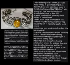 Tribal ザーブレスレット BK SILVER 925製 - メルカリ