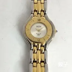 MCM エムシーエム 時計 腕時計 ウォッチ クォーツ ステンレス ゴールドのサムネイル