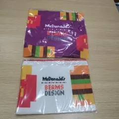 マック2025福袋 ビームスコラボ　ポーチクリーナークロスセット