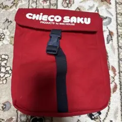 CHIECO SAKU 赤 リュック　ミキハウス
