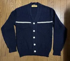 ARMOR LUX PAR ZUCCA ネイビー マリン カーディガン フランス