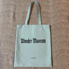 ミセスグリーンアップル Wonder Museum トートバッグ　東京限定　水色