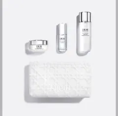 Dior ディオール スノー 化粧ポーチ コスメポーチ　白　ホワイトのサムネイル