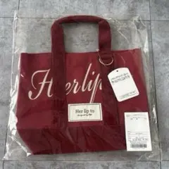 即日発送・新品】herlipto ルミネ新宿店限定 HLT mini tote - メルカリ