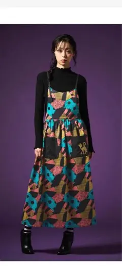 【限定価格】ナイトメア サリー ワンピース シアー パターン ※インナー付き エプロン風ワンピース「ナイトメアー・ビフォア・クリスマス