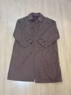UNIQLO U ステンカラーコート ブラウン