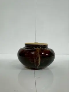 桶屋定一 作 大海茶入 仕覆付 共箱 茶道具 桶屋定一 作 大海茶入 仕覆付 共箱 茶道具 2025年最新】Yahoo!