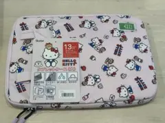 な*ん様 ハローキティ 13インチ タブレットケース