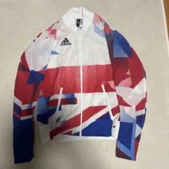 adidas ユニオンジャック柄 ジャージ　イギリス