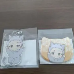 東京リベンジャーズ くじ引き堂 オンラインくじ みに！ チャーム バッジ 三ツ谷