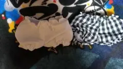 ぬい服　かぼちゃパンツ　二点セット　推しぬい