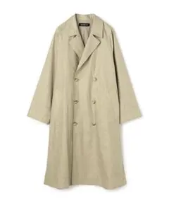 【値下げ】 ⭕️ 美品　M トゥモローランド　トレンチコート 2025年最新】TOMORROWLAND メンズ トレンチコートの人気アイテム