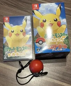 戌*ね様 ポケモン Let's Go! ピカチュウ+ イーブイ+ モンスターボー