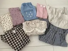 女の子 春服 110 まとめ売り