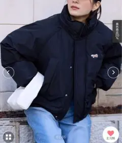 PENNEYS/ペニーズ　ドロスト中綿モンスターブルゾン