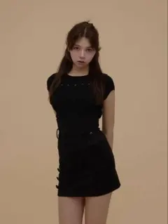 andMary Fleur frill knit tops - メルカリ