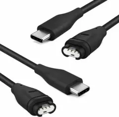 GarminガーミンUSB-C充電ケーブル 2本セット 1mコード 新品未使用