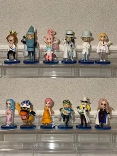 ワンピース　ワールドコレクタブルフィギュア　レヴェリーvol1&2