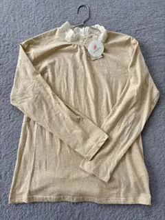 SM2【保湿加工】衿レーススタンドナックインナー