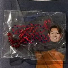 川上康平　アクリルひらがなキーホルダー　ファジアーノ岡山