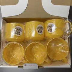 【未使用】ディズニーランドホテル アメニティ コップ 6点セット